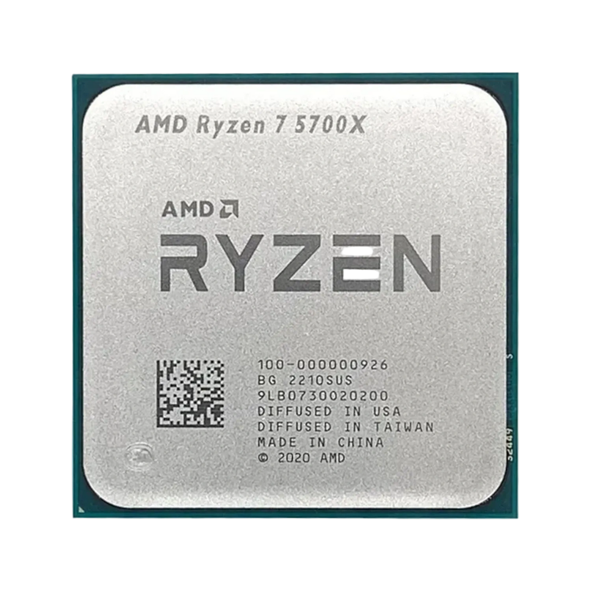 AMD Ryzen 7 5700X Tray (100-000000926)