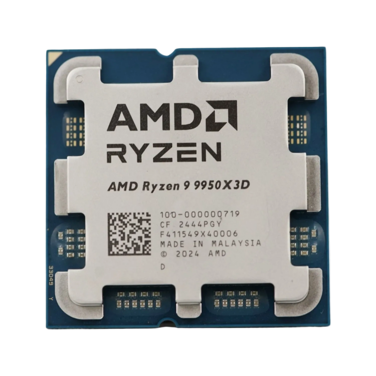 AMD Ryzen 9 9950X3D Tray (100-000000719)