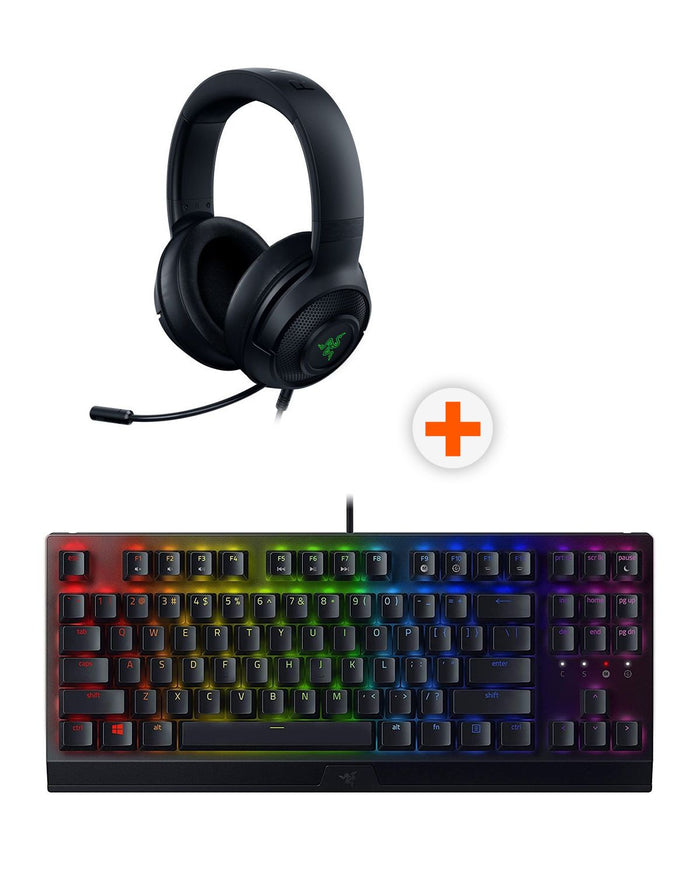 Razer BlackWidow V3 TKL + Kraken V3 X