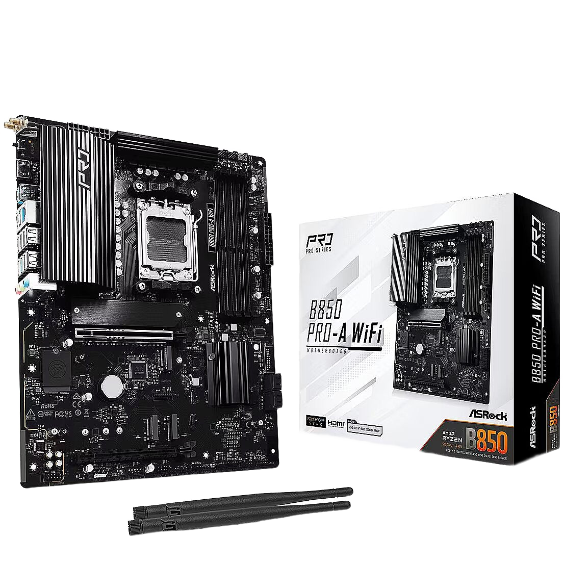 ASRock B850 Pro-A WiFi