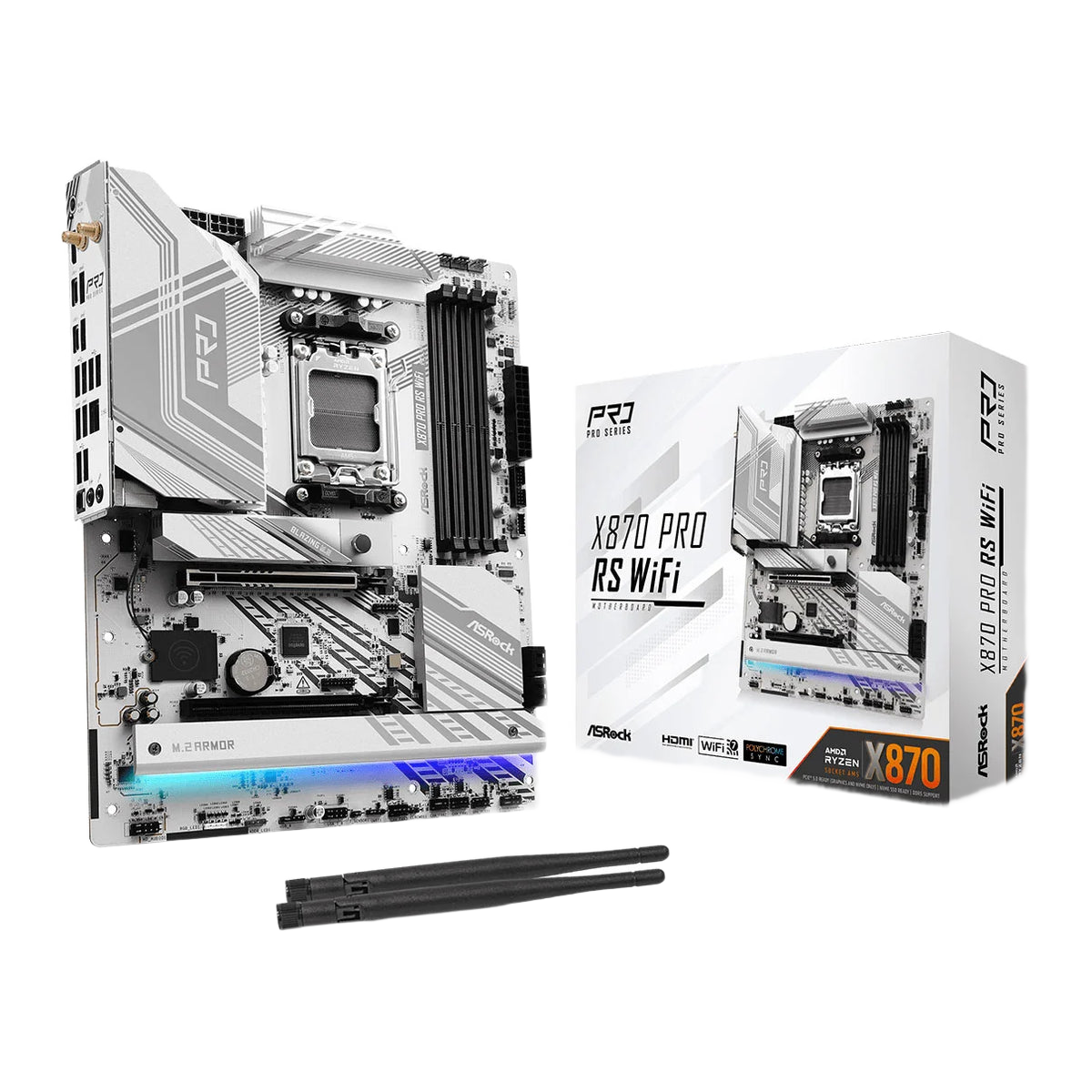 ASRock X870 Pro RS WiFi
