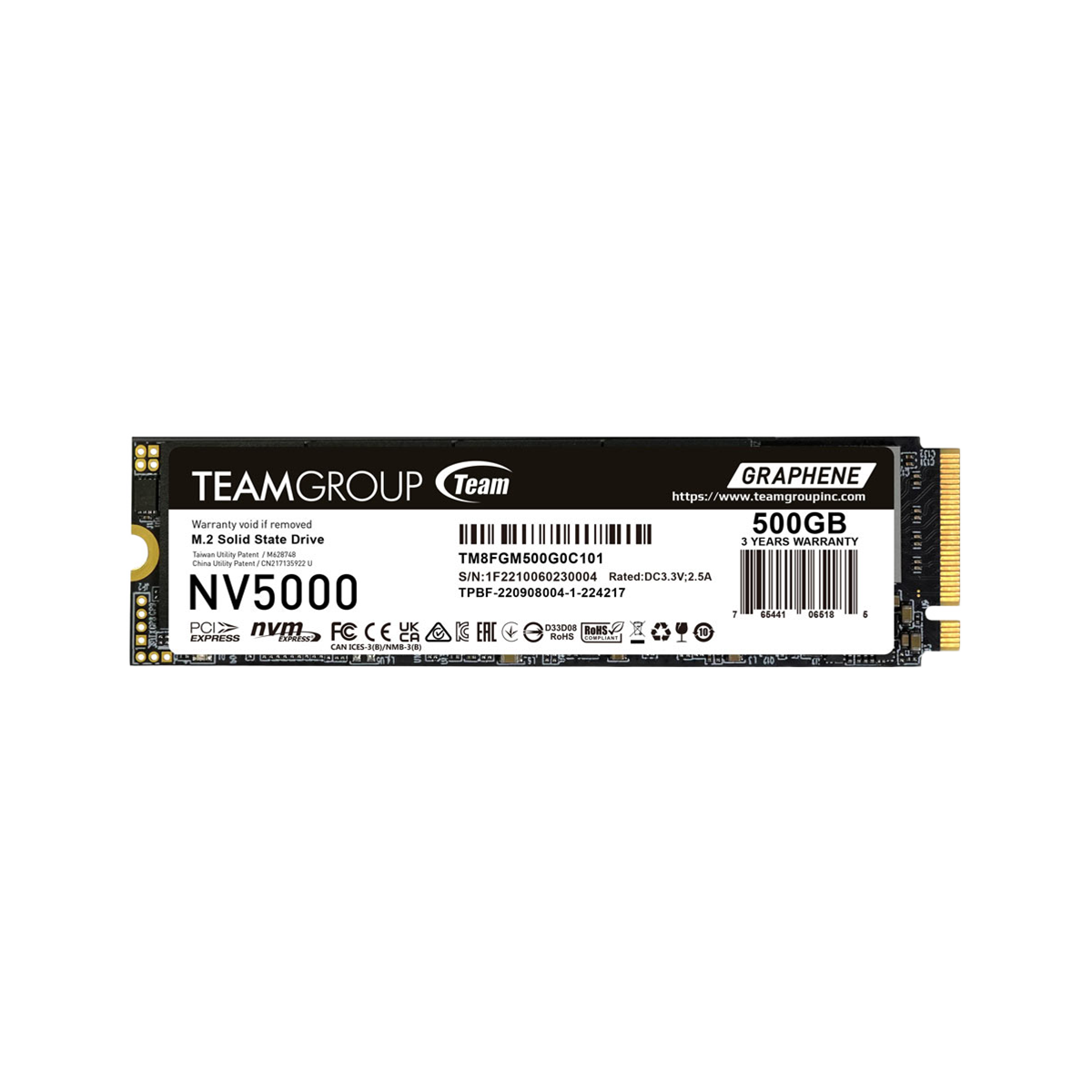 TeamGroup NV5000 500GB
