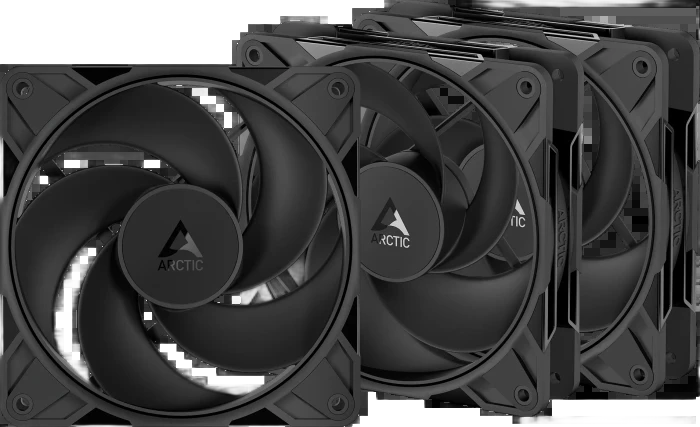 ARCTIC P12 Pro Reverse 3-pack