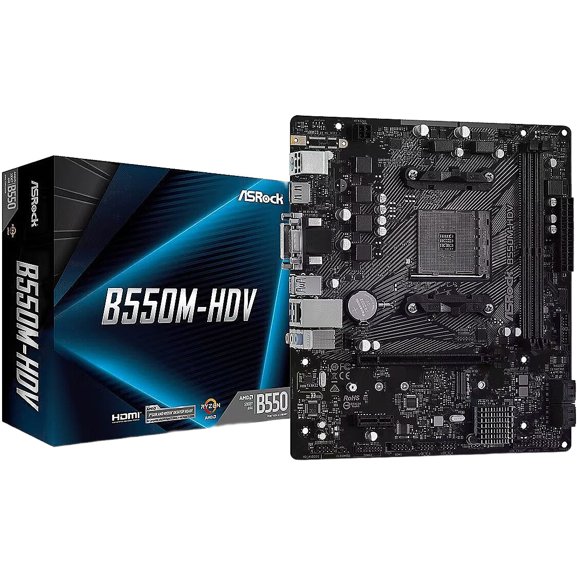 ASRock B550M-HDV