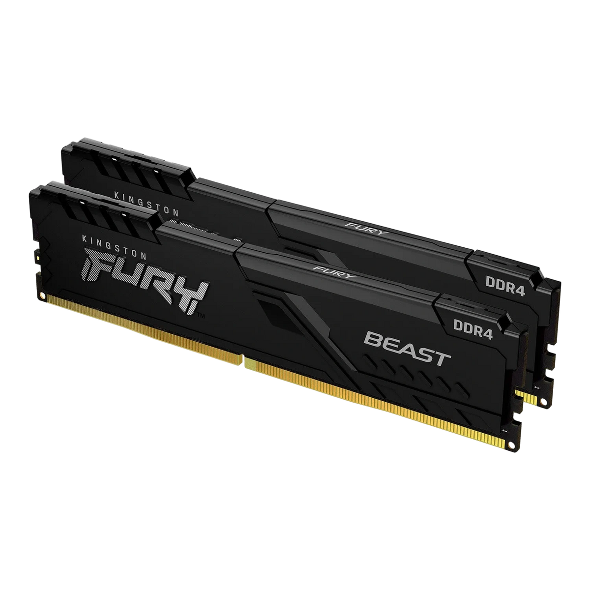 Kingston FURY Beast 64GB (2×32GB) DDR4-3200 CL16 (KF432C16BBK2/64)