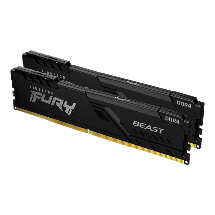 Kingston FURY Beast 64GB (2×32GB) DDR4-3200 CL16 (KF432C16BBK2/64)