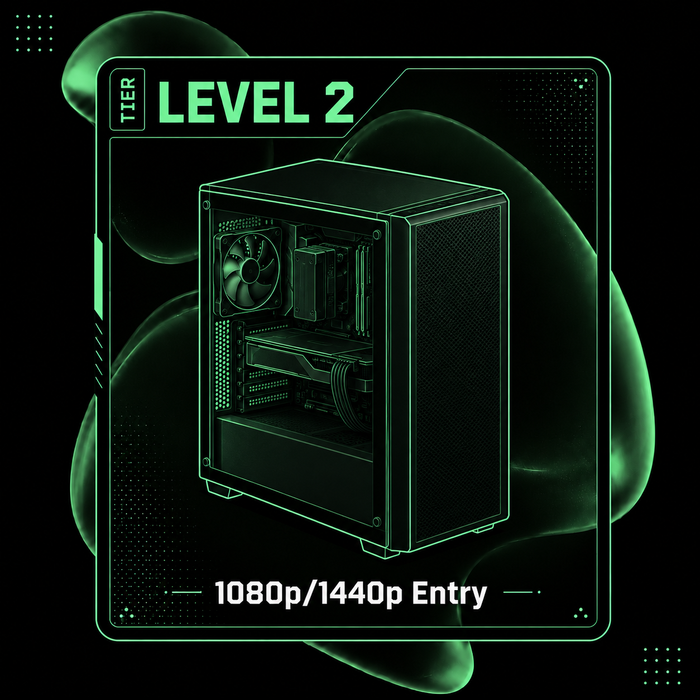 PC Tier 2 – 1080p / entry 1440p