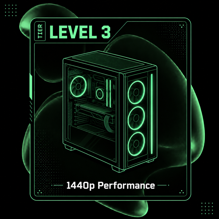 PC Tier 3 – 1440p Performance