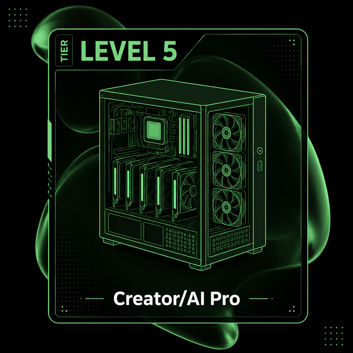 PC Tier 5 — Creator / AI Pro