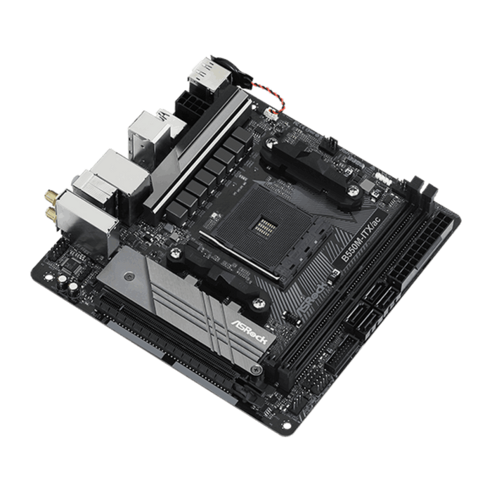 ASRock B550M-ITX/ac (Mini-ITX)