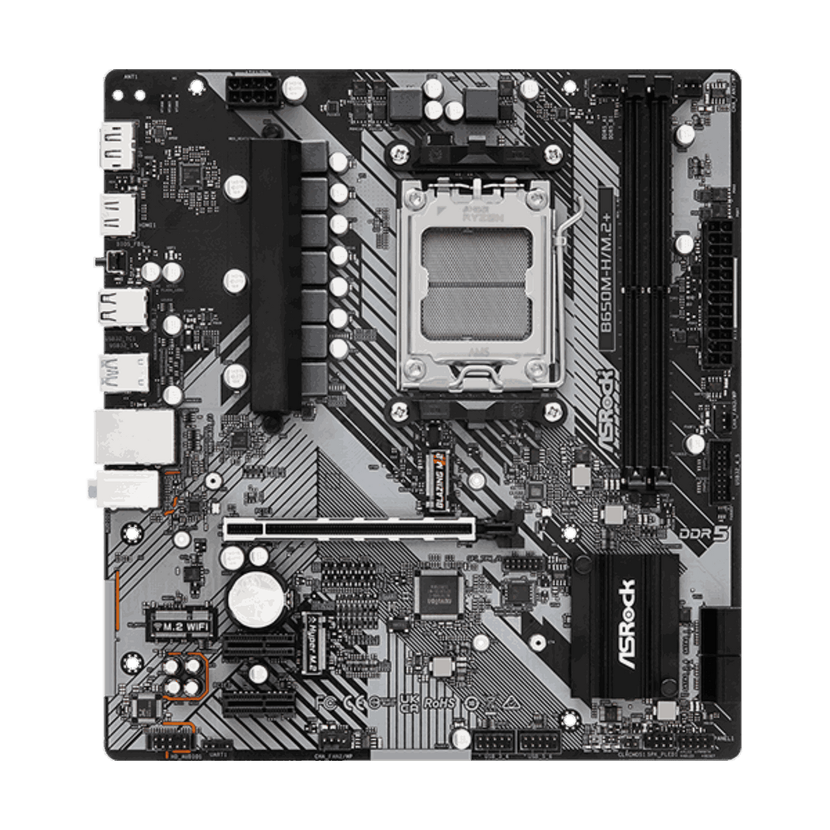 ASRock B650M-H/M.2+
