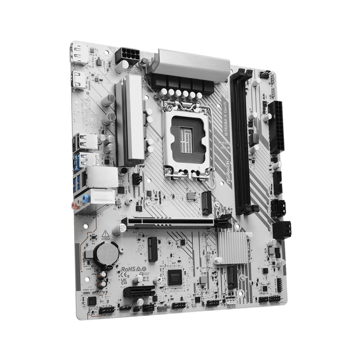 ASRock B760M-X Gen5