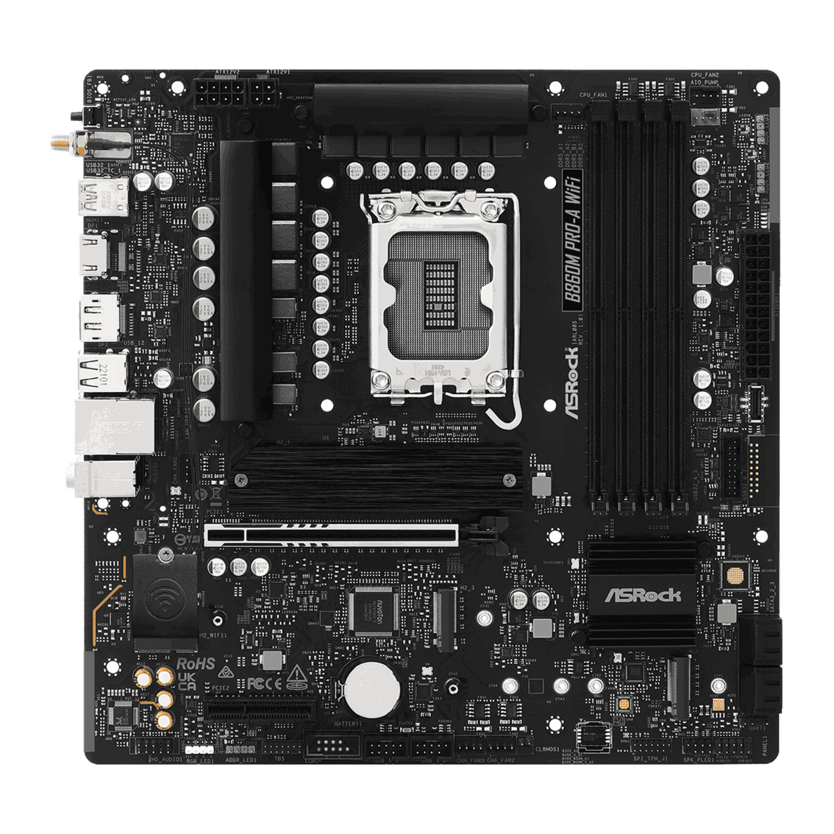 ASRock B860M Pro-A WiFi