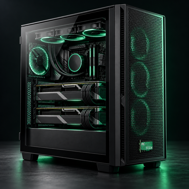 AI PC 48GB Dual