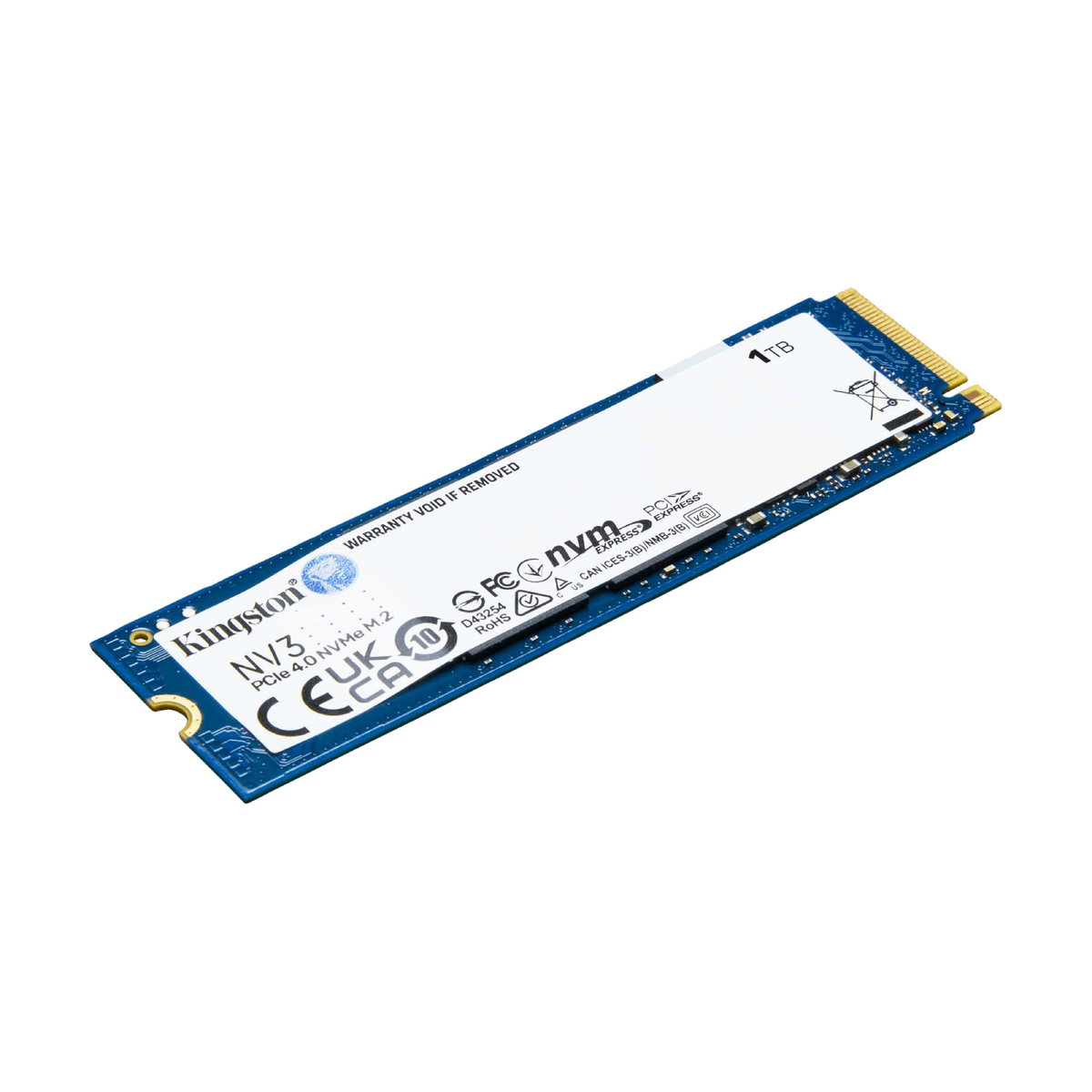 Kingston NV3 1TB M.2 2280 PCIe 4.0 (SNV3S/1000G)
