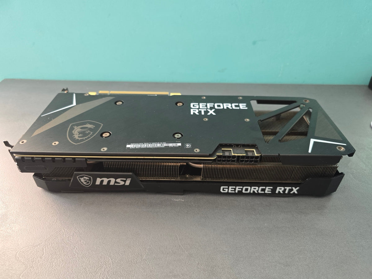 MSI GeForce RTX 3070 Ti Ventus 3X 8G — original product photo