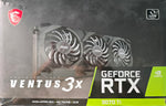 MSI GeForce RTX 3070 Ti Ventus 3X 8G — original product photo