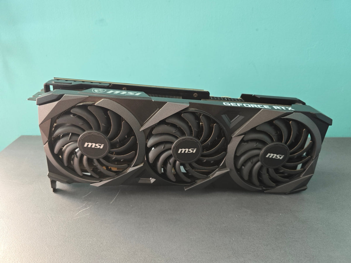 MSI GeForce RTX 3070 Ti Ventus 3X 8G — original product photo