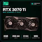 MSI RTX 3070 Ti Gaming X Trio 8GB — Re-Tech продуктова визия