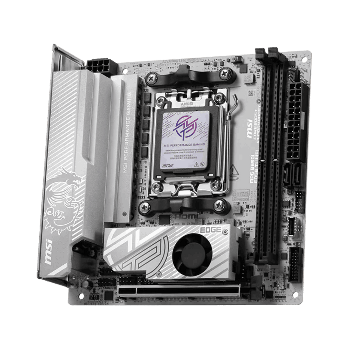 MSI MPG B850I EDGE TI WIFI (Mini-ITX)