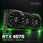 NVIDIA GeForce RTX 4070 — по заявка, примерна визия
