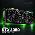 NVIDIA GeForce RTX 3080 12GB — по заявка, примерна визия