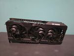 ASUS TUF RTX 3060 — реална снимка под ъгъл