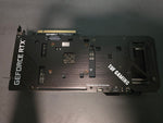 ASUS TUF RTX 3060 — реална снимка отзад