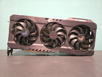 ASUS TUF RTX 3060 — реална снимка отпред