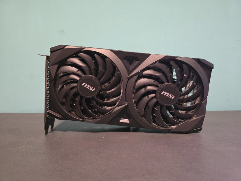 MSI RTX 3060 Ventus 2X 12GB OC – реална снимка